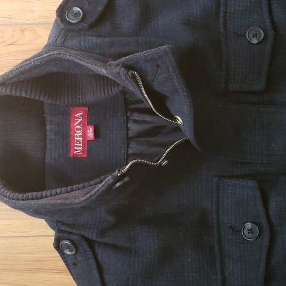 Merona Wool Coat - Picture 2 of 5